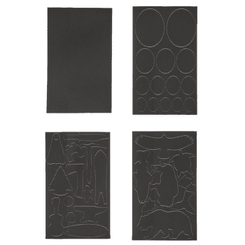 Écussons Patagonia Worn Wear Patch Kit Black
