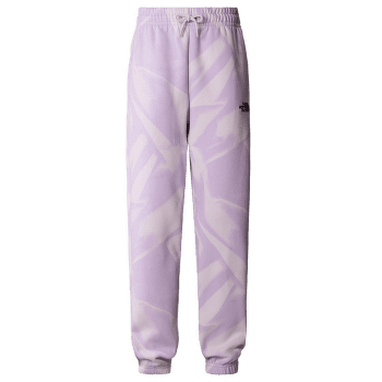 Pantalons The North Face ESSENTIAL JOGGER PRINT Women ICY LILAC GARMENT FOLD PRINT