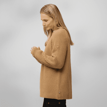 Pull Fjällräven Övik Rib Sweater Women Navy