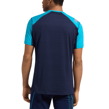 T-shirt a manches courtes La Sportiva SUNFIRE T-SHIRT Men Night Sky/Chalk
