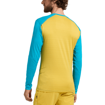 T-shirt a manches longues La Sportiva TOUR LONG SLEEVE Men Carbon/Cherry Tomato