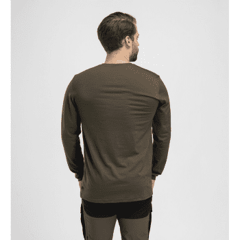T-shirt a manches longues Aclima LightWool 180 Crewneck Men Tarmac