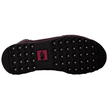 Chaussures The North Face Back-To-Berkeley IV Textile WP Women ALPINE PLUM/TNF BLACK