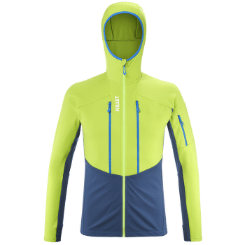 Veste Millet Pierra Ment Hoodie Men DARK DENIM/ACID GREEN