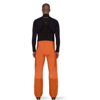 Pantalons Mammut Eiger Free Pro HS Bib Pants Men black 0001