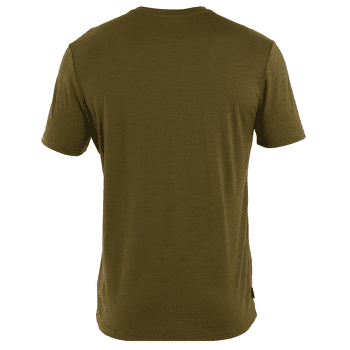 T-shirt a manches courtes Icebreaker Merino 150 Tech Lite SS Tee Skiing Yeti Men ALGAE