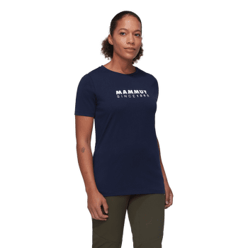 T-shirt a manches courtes Mammut Mammut Core T-Shirt Logo Women marine 5118