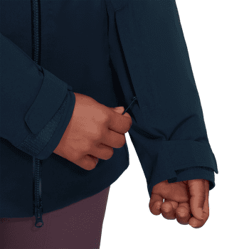 Veste Mammut Stoney HS Thermo Hooded Jacket Women marine 5118