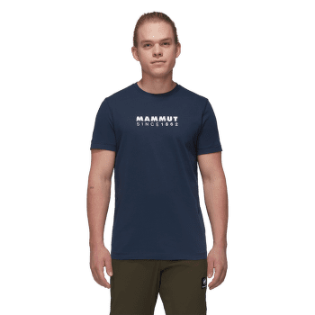 T-shirt a manches courtes Mammut Mammut Core T-Shirt Logo Men black 0001