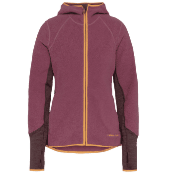 Veste Kari Traa RAGNHILD SKI LONG SLEEVE PLUM