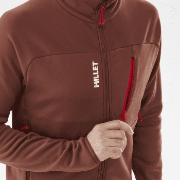 Sweat-shirt Millet SENECA FLEECE Jacket Men NOIR NEW
