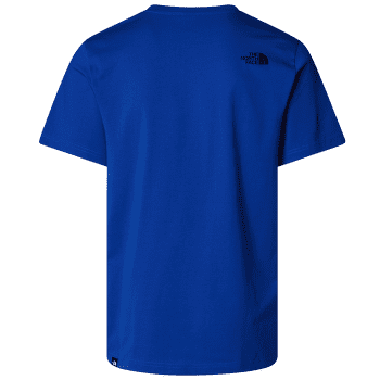 T-shirt a manches courtes The North Face EASY TEE S/S Men EF1 TNF BLUE/TNF BLACK