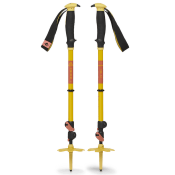Trou Black Diamond TRAVERSE 3 SKI POLES Sulphur Green
