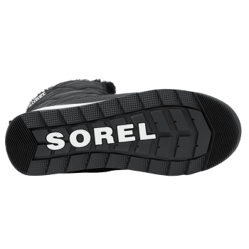 Chaussures Sorel Whitney™ II Plus Tall Lace WP Black, Sea Salt 010