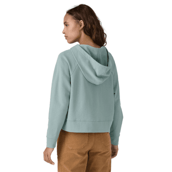 Sweat-shirt Patagonia Regenerative Organic Certified Cotton Essential Hoody Women Smolder Blue