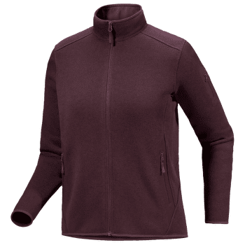 Sweat-shirt Arcteryx Covert Cardigan Women Phantasm Heather