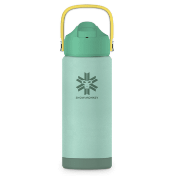 Bouteille Snow Monkey KIDS 530 ml Green