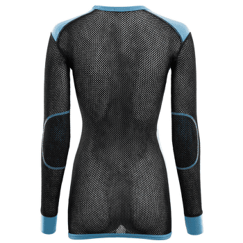 T-shirt a manches longues Aclima WoolNet Crew Neckt Women Azure Blue / Jet Black