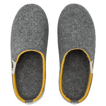 Pantofle Gumbies Outback Grey & Curry Grey / Curry