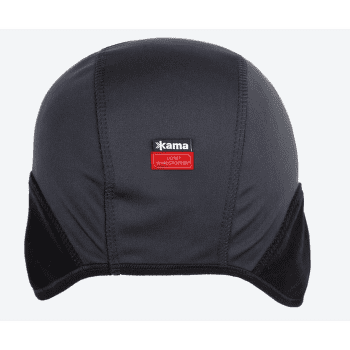 Casquettes Kama AW20 Windstopper Softshell Hat black