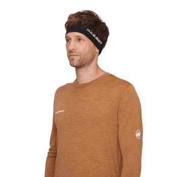 Bandeau Mammut Tree Wool Headband marine melange 5784