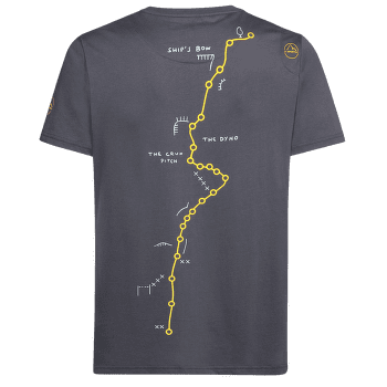 T-shirt a manches courtes La Sportiva DAWN WALL T-SHIRT Men Onyx_G19G19