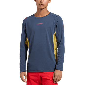 T-shirt a manches longues La Sportiva BEYOND LONGSLEEVE Men Night Sky/Chalk