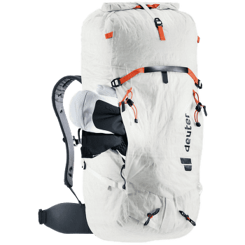 Sac a dos deuter Expedition Ultra 60 white-black