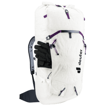Sac a dos deuter Expedition Ultra 60 SL white-black