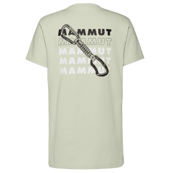 T-shirt a manches courtes Mammut Massone T-Shirt Men Quickdraw 1288 silver sage