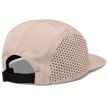 Casquette de baseball Black Diamond 5-Panel Synthetic Cap Pale Mauve-Black Icon Logo