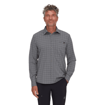 Chemises Mammut Lenni Longsleeve Shirt Men marine-black