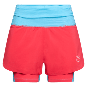 Shorts La Sportiva ULTRA DISTANCE SHORTS Women Hibiscus/White
