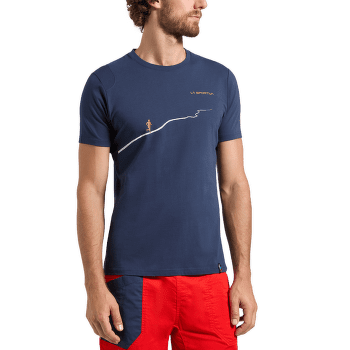 T-shirt a manches courtes La Sportiva TRAIL T-SHIRT Men Cypress/Mountain Red