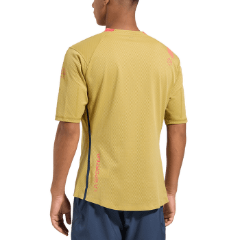 T-shirt a manches courtes La Sportiva TRAIL BITE T-SHIRT Men Mountain Red/Redwood