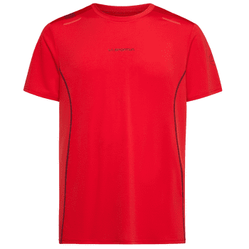 T-shirt a manches courtes La Sportiva Tracer T-Shirt Men Mountain Red/Redwood