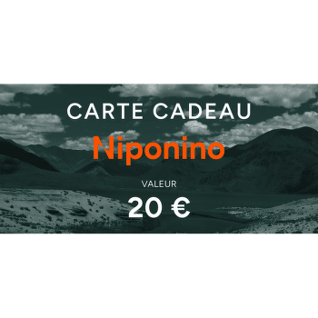 NIPONINO Chèque cadeau électronique 20 €
