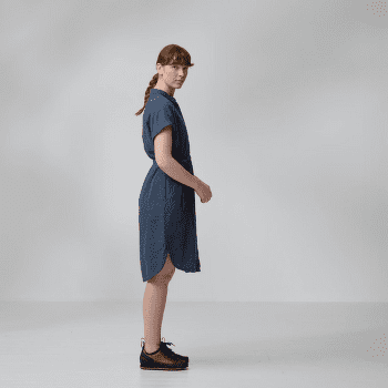 Débardeur Fjällräven Övik Hemp Dress Women Mountain Blue