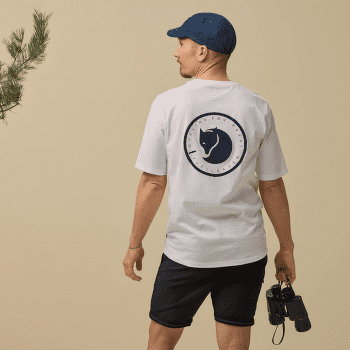 T-shirt a manches courtes Fjällräven Hoja T-Shirt Men White