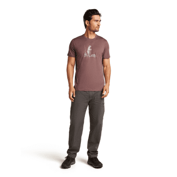 T-shirt a manches courtes Icebreaker Merino 150 Tech Lite SS Tee Polar Paddle Men PORT