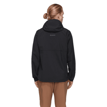 Veste Mammut Hiking WB Hooded Anorak 7547 claystone-black