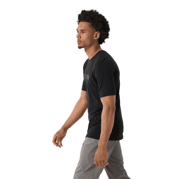 T-shirt a manches courtes Arcteryx Ionia Merino Wool Arc´Word Logo SS Men Soulsonic / Electra