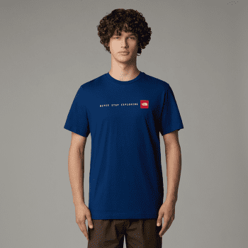 T-shirt a manches courtes The North Face S/S NEVER STOP EXPLORING TEE Men TNF BLACK