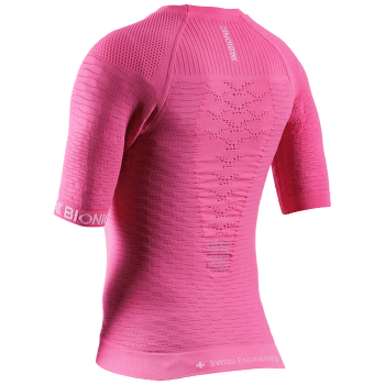 T-shirt a manches courtes X-Bionic X-BIONIC® EFFEKTOR SHIRT SS WOMEN NEO PINK/X WHITE