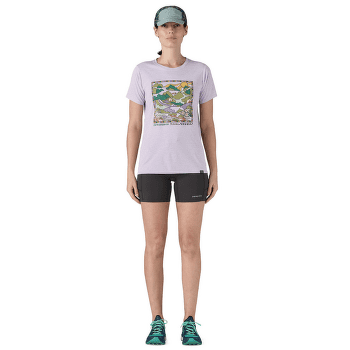 Shorts Patagonia Endless Run Shorts Women Black