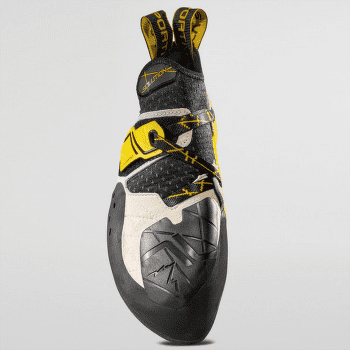 Chaussons d'escalade La Sportiva Solution White/Yellow_W00Y00