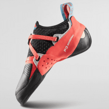 Chaussons d'escalade La Sportiva Solution Comp Women Hibiscus/Malibu Blue