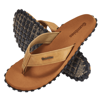 Tongs Gumbies Gumbies Vegovert Flip-Flop - Tan Tan