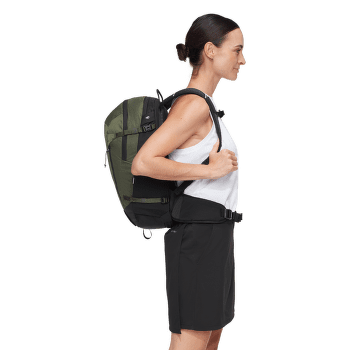 Sac a dos Mammut Lithium 20 Women 40294 dark marsh-black