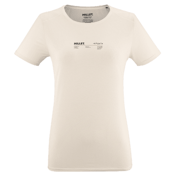 T-shirt a manches courtes Millet Intense Essential TS SS Women VANILLA CREAM